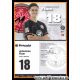 Autogramm Fussball | Eintracht Frankfurt | 2015 |...
