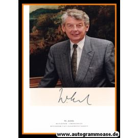 Autogramm Politik | Niederlande | Wim KOK | MP 1994-2002 | 2000er Foto (Portrait Color) + VK