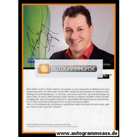 Autogramm Radio | MDR1 Sachsen | Bodo GIESSNER | 2010er (Portrait Color) 1
