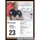 Autogramm Fussball | Eintracht Frankfurt | 2015 | Bamba...