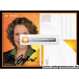 Autogramm TV | SWR | Silke GMEINER | 2000er (Portrait Color)
