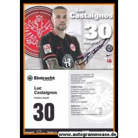 Autogramm Fussball | Eintracht Frankfurt | 2015 | Luc CASTAIGNOS