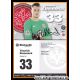 Autogramm Fussball | Eintracht Frankfurt | 2015 | Yannick...
