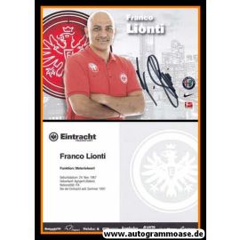 Autogramm Fussball | Eintracht Frankfurt | 2015 | Franco LIONTI