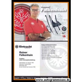 Autogramm Fussball | Eintracht Frankfurt | 2015 | Rainer FALKENHAIN