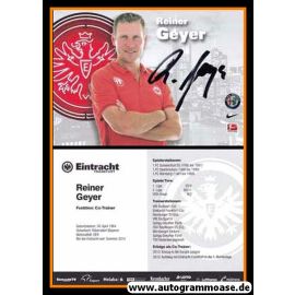 Autogramm Fussball | Eintracht Frankfurt | 2015 | Reiner GEYER