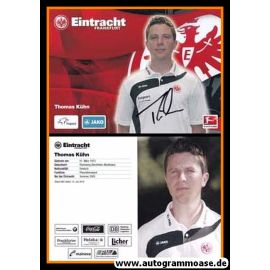Autogramm Fussball | Eintracht Frankfurt | 2010 | Thomas KÜHN