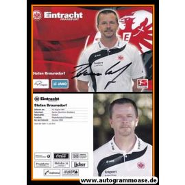 Autogramm Fussball | Eintracht Frankfurt | 2010 | Stefan BRAUNSDORF