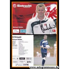 Autogramm Fussball | Eintracht Frankfurt | 2010 | Michael SKIBBE