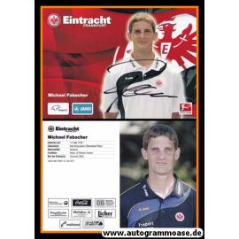Autogramm Fussball | Eintracht Frankfurt | 2010 | Michael FABACHER