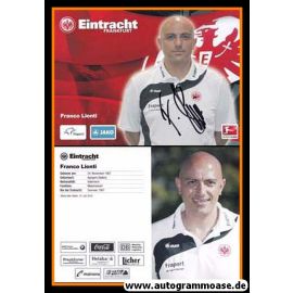 Autogramm Fussball | Eintracht Frankfurt | 2010 | Franco LIONTI