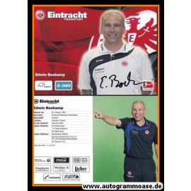 Autogramm Fussball | Eintracht Frankfurt | 2010 | Edwin BOEKAMP