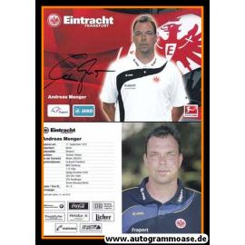 Autogramm Fussball | Eintracht Frankfurt | 2010 | Andreas MENGER