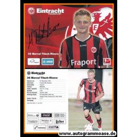 Autogramm Fussball | Eintracht Frankfurt | 2010 | Marcel TITSCH-RIVERO