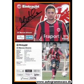 Autogramm Fussball | Eintracht Frankfurt | 2010 | Marcos ALVAREZ