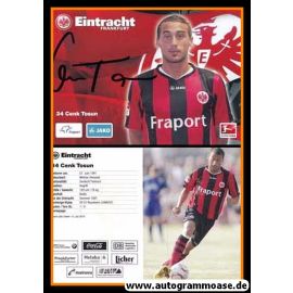 Autogramm Fussball | Eintracht Frankfurt | 2010 | Cenk TOSUN