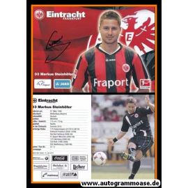 Autogramm Fussball | Eintracht Frankfurt | 2010 | Markus STEINHÖFER