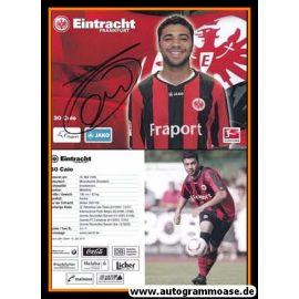 Autogramm Fussball | Eintracht Frankfurt | 2010 | CAIO