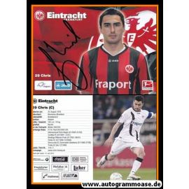 Autogramm Fussball | Eintracht Frankfurt | 2010 | CHRIS