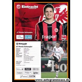 Autogramm Fussball | Eintracht Frankfurt | 2010 | Pirmin SCHWEGLER