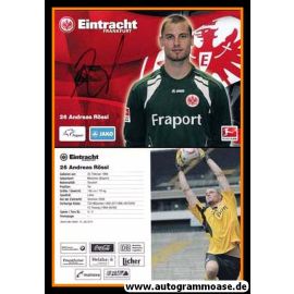 Autogramm Fussball | Eintracht Frankfurt | 2010 | Andreas RÖSSL