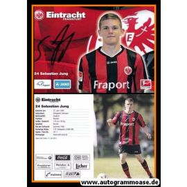 Autogramm Fussball | Eintracht Frankfurt | 2010 | Sebastian JUNG