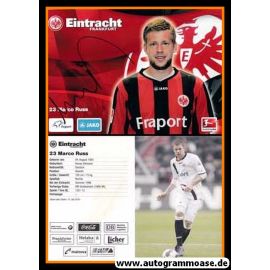 Autogramm Fussball | Eintracht Frankfurt | 2010 | Marco RUSS