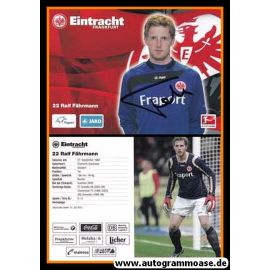 Autogramm Fussball | Eintracht Frankfurt | 2010 | Ralf FÄHRMANN