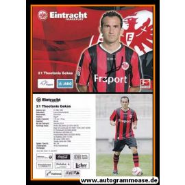 Autogramm Fussball | Eintracht Frankfurt | 2010 | Theofanis GEKAS