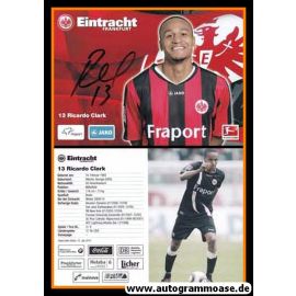 Autogramm Fussball | Eintracht Frankfurt | 2010 | Ricardo CLARK