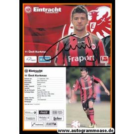 Autogramm Fussball | Eintracht Frankfurt | 2010 | Ümit KORKMAZ