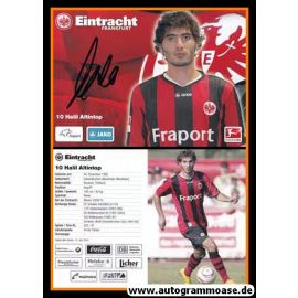 Autogramm Fussball | Eintracht Frankfurt | 2010 | Halil ALTINTOP