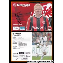 Autogramm Fussball | Eintracht Frankfurt | 2010 | Patrick OCHS