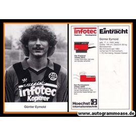 Autogramm Fussball | Eintracht Frankfurt | 1983 | Günter EYMOLD