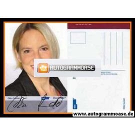 Autogramm TV | ARD | Okka GUNDEL | 2000er (Portrait Color WDR)
