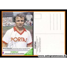 Autogramm Fussball | 1980er Portas | Bernd HÖLZENBEIN (Eintracht Frankfurt)