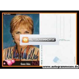 Autogramm TV | N3 | Alida GUNDLACH | 1990er (Portrait Color)