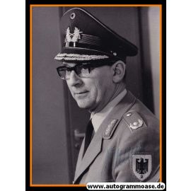 Autogramm Militär | Armin BÜHRING | 1970er Foto (Portrait SW) Brigadegeneral