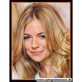 Autogramm Film (USA) | Jennifer ANISTON | 1990er Foto (Portrait Color)