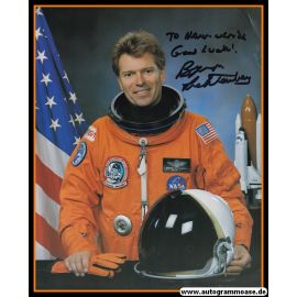 Autogramm Raumfahrt (NASA) | Byron K. LICHTENBERG | 1970er (Portrait Color XL)