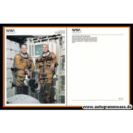 Autogramm Raumfahrt (NASA) | Charles G. FULLERTON | 1982 (Portrait Color XL)