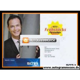 Autogramm TV | SAT1 | Martin HAAS | 2000er "Frühstücksfernsehen" (Davids)