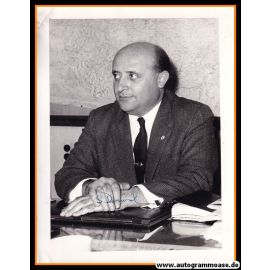 Autogramm Politik | Türkei | Süleyman DEMIREL | SP 1993-2000 | 1970er Foto (Portrait SW)