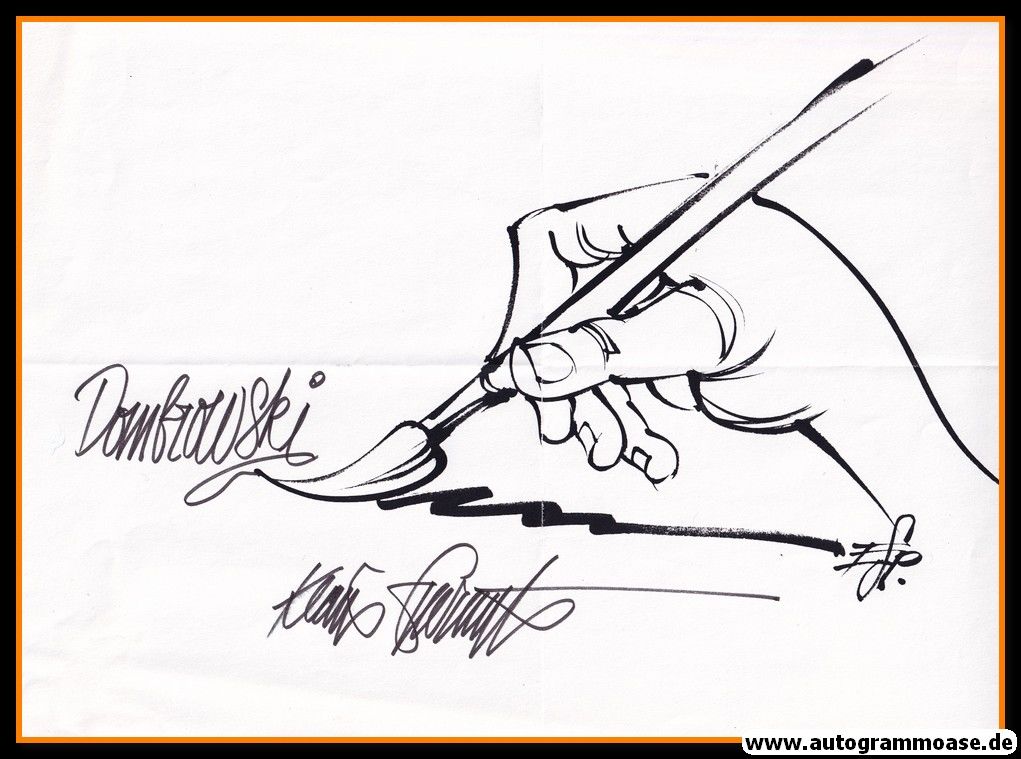 Autogramm Kunst | Klaus ESPERMÜLLER (Karikaturist)