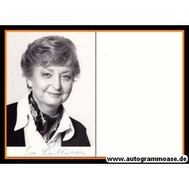 Autogramm Politik | SPD | Eva LEITHÄUSER | 1980er (Portrait SW)