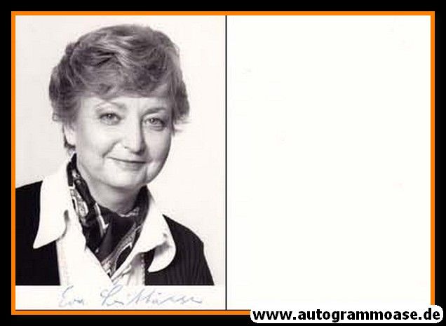 Autogramm Politik | SPD | Eva LEITHÄUSER | 1980er (Portrait SW)