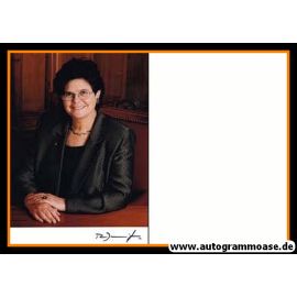 Autogramm Politik | Schweiz | Ruth DREIFUSS | BP 1999 | 2000er Foto (Portrait Color)