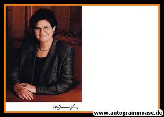 Autogramm Politik | Schweiz | Ruth DREIFUSS | BP 1999 | 2000er Foto (Portrait Color)