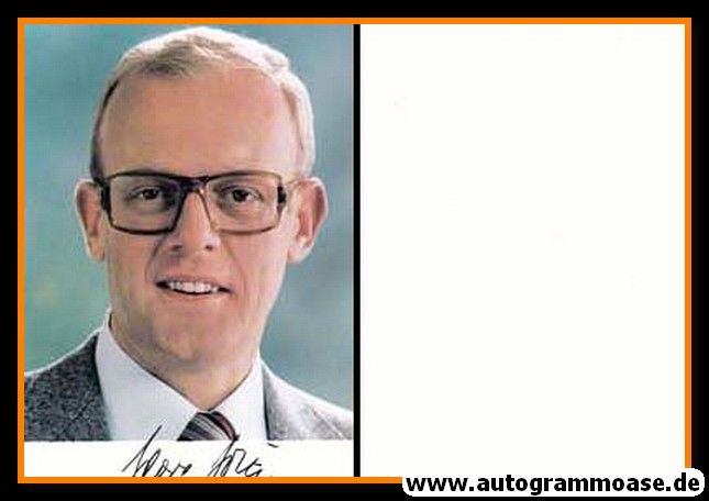 Autogramm Politik | CDU | Georg GÖLTER | 1980er (Portrait Color)