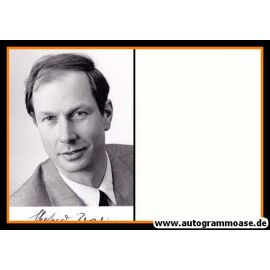 Autogramm Politik | SPD | Eberhard BRECHT | 1990er Foto (Portrait SW) 2